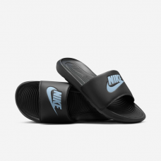 CHINELO NIKE VICTORY ONE SLIDE - ANTHRACITE/LT ARMORY BLUE